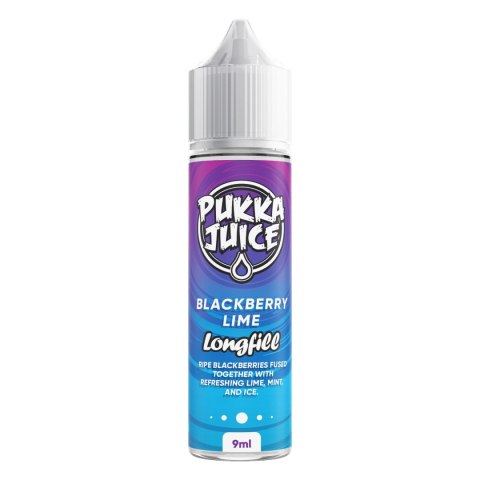 Longfill Pukka Juice - Blackberry Lime 9/60ml