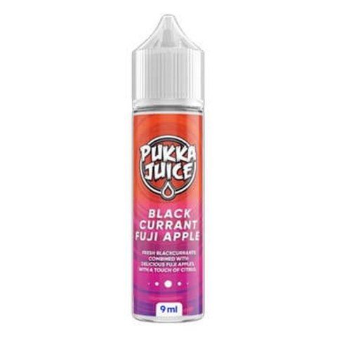 Longfill Pukka Juice - Blackcurrant Fuji Apple 9/60ml