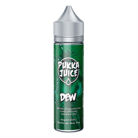 Longfill Pukka Juice - Dew 9/60ml