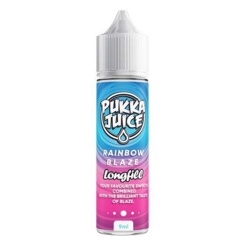 Longfill Pukka Juice - Rainbow Blaze 9/60ml