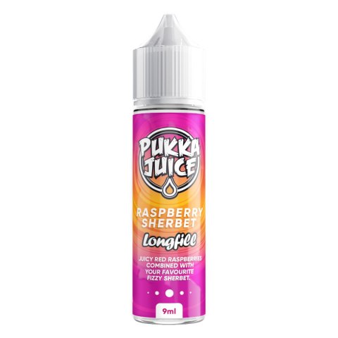 Longfill Pukka Juice - Raspberry Sherbet 9/60ml