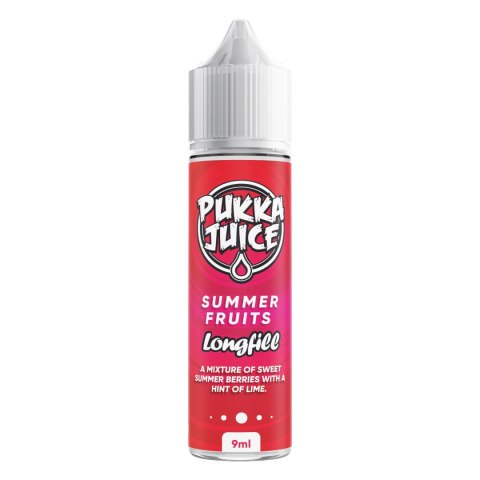 Longfill Pukka Juice - Summer Fruits 9/60ml