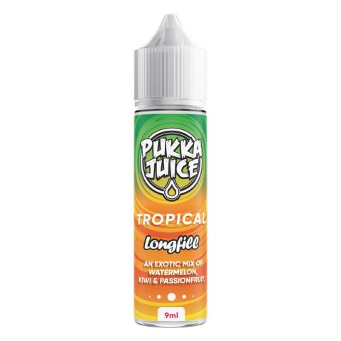 Longfill Pukka Juice - Tropical 9/60ml