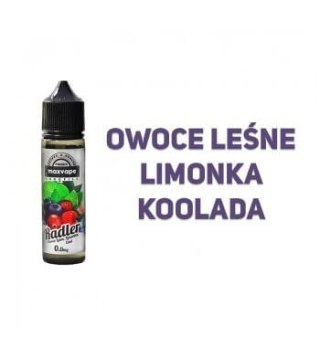 Longfill Radler - Owoce Leśne Limonka Cool 10/60ml