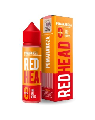 Longfill RedHead - Pomarańcza 9/60ml