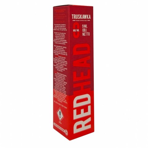 Longfill RedHead - Truskawka 9/60ml