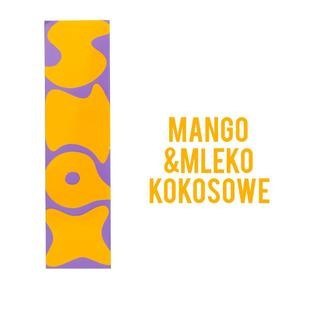 Longfill SNAX - Mango & Mleko Kokosowe 12/60ml