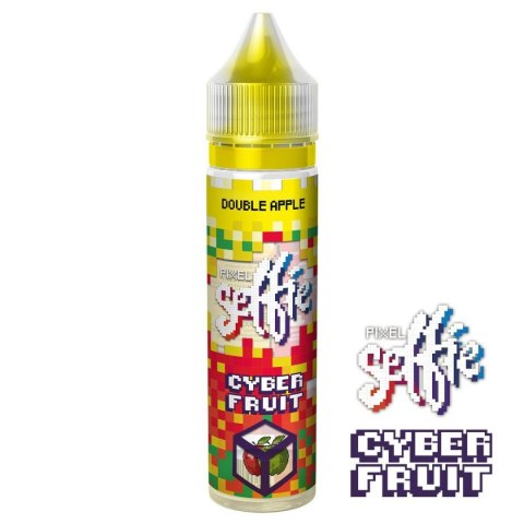 Longfill Selfie Pixel Cyber Fruit - Double Apple 8/60ml