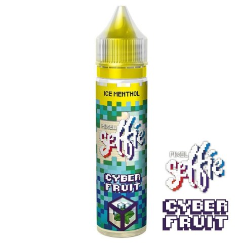 Longfill Selfie Pixel Cyber Fruit - Ice Menthol 5/60ml