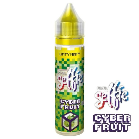 Longfill Selfie Pixel Cyber Fruit - Limty Minty 5/60ml