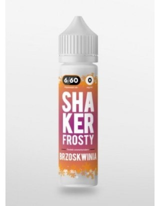 Longfill Shaker Frosty - Brzoskwinia 6/60ml