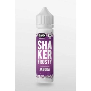 Longfill Shaker Frosty - Jagoda 6/60ml