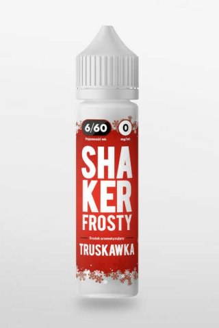 Longfill Shaker Frosty - Truskawka 6/60ml