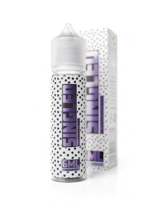 Longfill Singled - Blueberry Iced 6/60ml