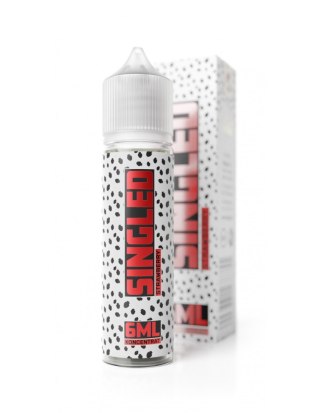 Longfill Singled - Strawberry 6/60ml