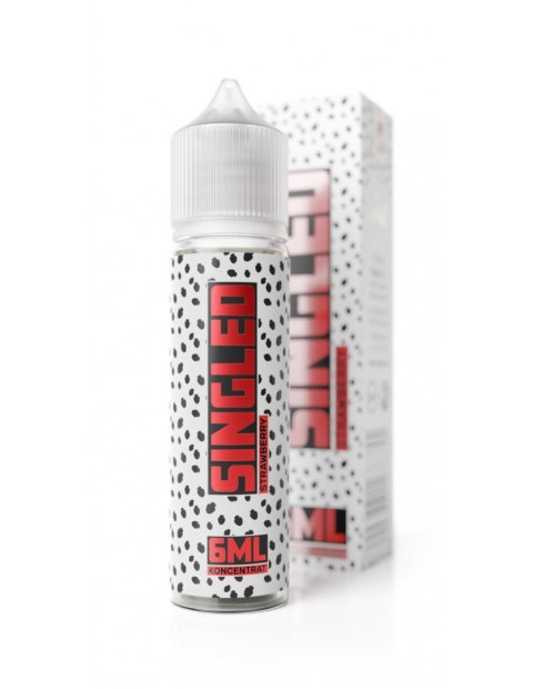 Longfill Singled - Strawberry 6/60ml