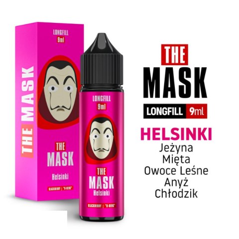 Longfill THE MASK - Helsinki 9/60 ml