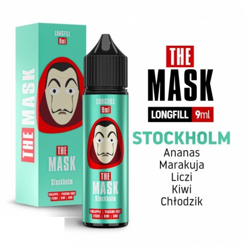 Longfill THE MASK - Stockholm 9/60 ml