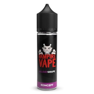 Longfill VAMPIRE VAPE - All Day Grape 14/60 ml