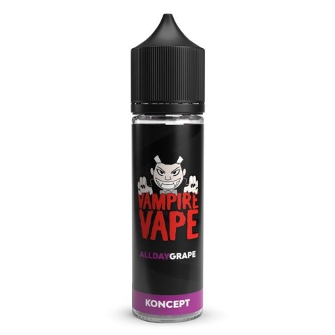 Longfill VAMPIRE VAPE - All Day Grape 14/60 ml