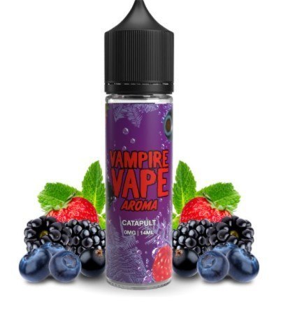 Longfill VAMPIRE VAPE - Catapult 14/60 ml