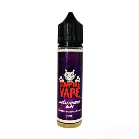 Longfill VAMPIRE VAPE - Heisenberg Gum 14/60 ml