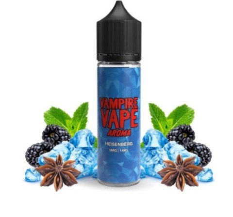 Longfill VAMPIRE VAPE - Heisenberg 14/60 ml