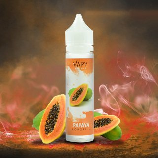 Longfill VAPY Premix - Papaya 10/60ml