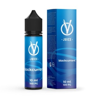 Longfill VBar VJuice 10/60ml - Blackcurrant