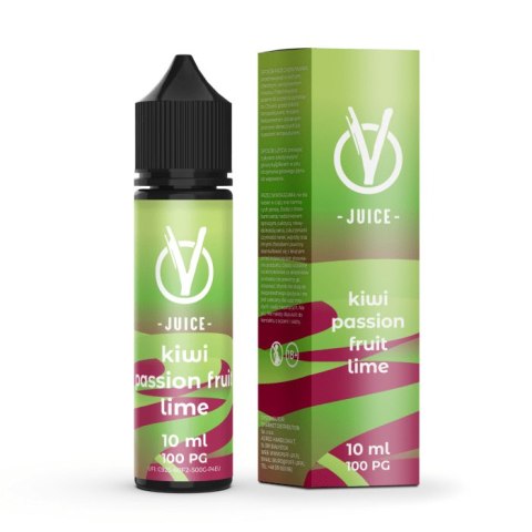 Longfill VBar VJuice - Kiwi Passionfruit Lime 10/60ml