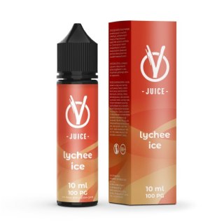 Longfill VBar VJuice 10/60ml - Lychee Ice