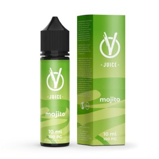 Longfill VBar VJuice - Mojito 10/60ml