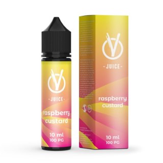 Longfill VBar VJuice 10/60ml - Raspberry Custard