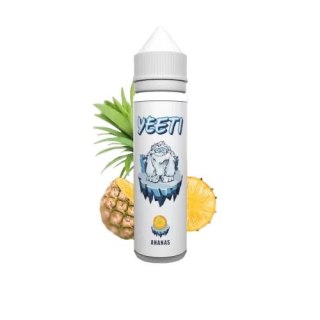 Longfill Yeeti - Ananas 10/60ml