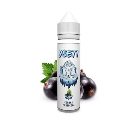 Longfill Yeeti - Czarna Porzeczka 10/60ml