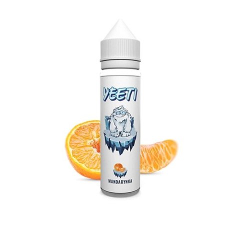 Longfill Yeeti - Mandarynka 10/60ml