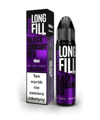 Longfill Xtreme Vapour - Blackcurrant Red 10/60ml