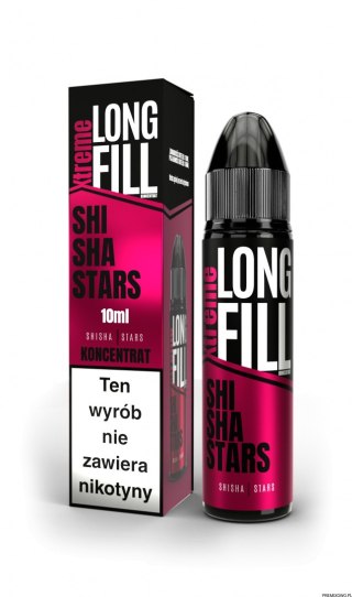 Longfill Xtreme Vapour - Shisha Stars 10/60ml