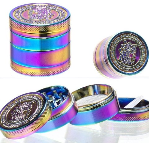 Młynek Metalowy - Amsterdam Opalescent 40 mm