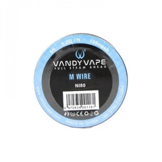 Drut Vandy Vape - Ni80 Mesh Wire 100mesh (5ft 1.2Ω/ft)