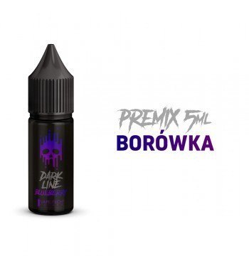 Premix Dark Line 5ml - Blueberry