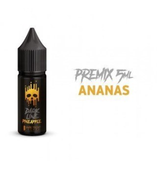 Premix Dark Line 5ml - Pineapple