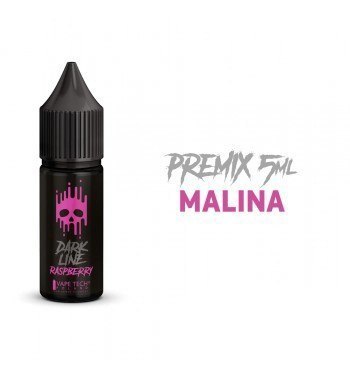 Premix Dark Line 5ml - Raspberry