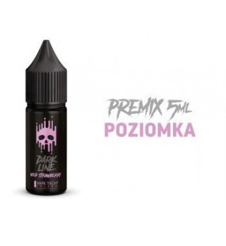 Premix Dark Line 5ml - Wild Strawberry