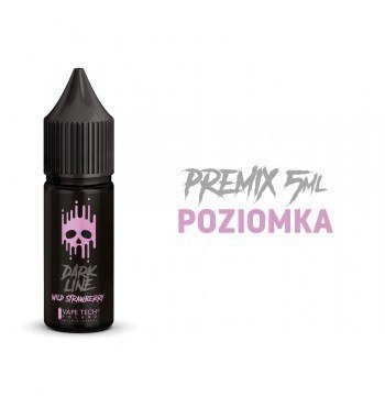 Premix Dark Line 5ml - Wild Strawberry