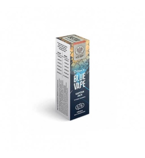 Premix Dillon's Blue Vape 5/15ml - Kapitan Jack