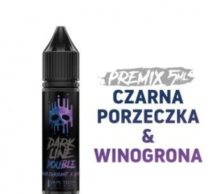 Premix Double Dark Line 5/15ml - Blackcurrant & Grape