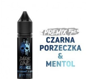 Premix Double Dark Line 5/15ml - Blackcurrant & Menthol