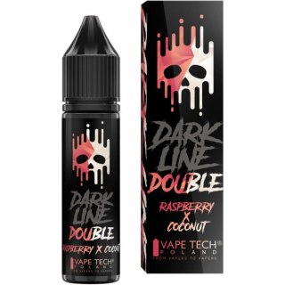 Premix Double Dark Line 5/15ml - Raspberry & Coconut