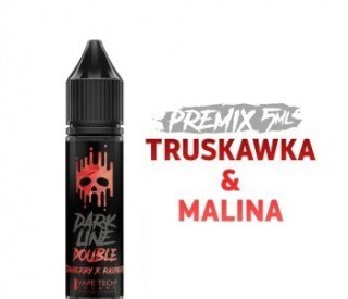 Premix Double Dark Line 5/15ml - Strawberry & Raspberry